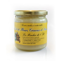Miel de fleurs Crémeux d’Alsace IGP 250gr