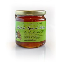 Miel de Sapin d’Alsace IGP 250gr