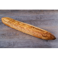 La baguette sésame, pavot ou multi-graines