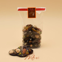 Sachet petits mendiants noir 100gr
