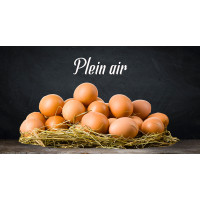 Œufs plein air  (BOITE DE 12)