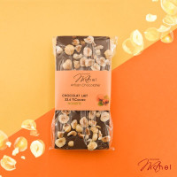 Tablette chocolat lait noisette 100gr