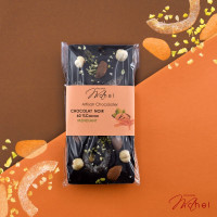 Tablette mendiant noir 100gr
