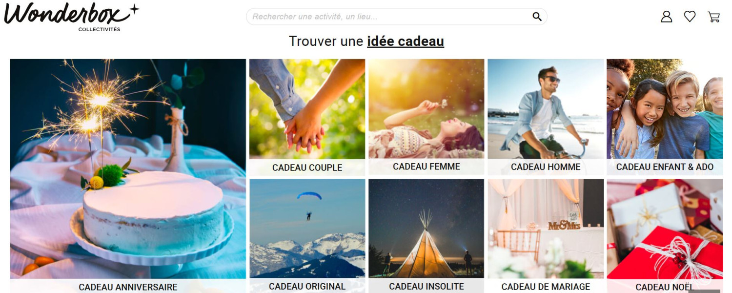 Idées cadeaux 